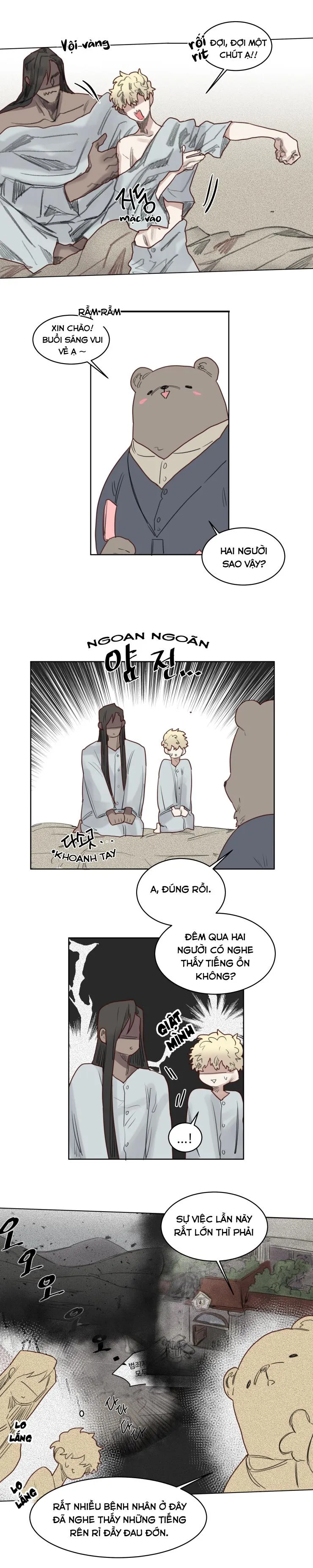 Đại Pháp Sư Theo Một Cách Khác Chapter 30 Trang 11