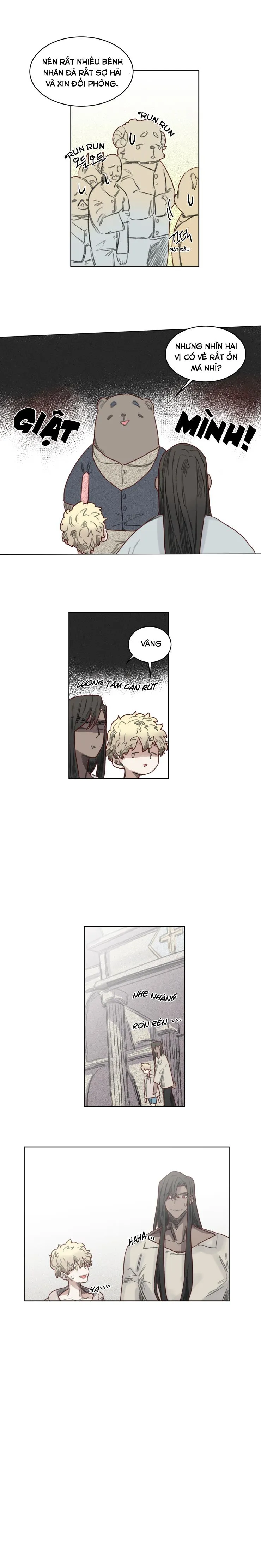 Đại Pháp Sư Theo Một Cách Khác Chapter 30 Trang 12