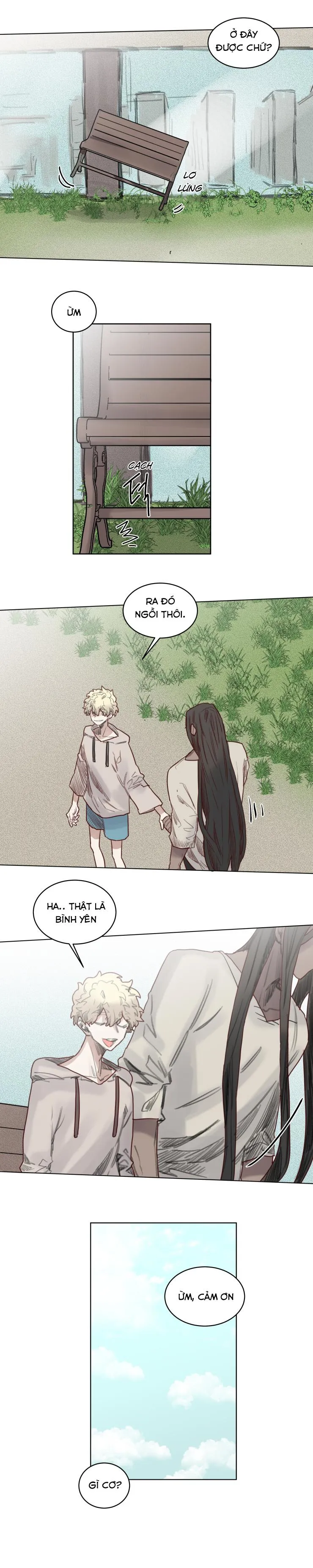 Đại Pháp Sư Theo Một Cách Khác Chapter 30 Trang 13