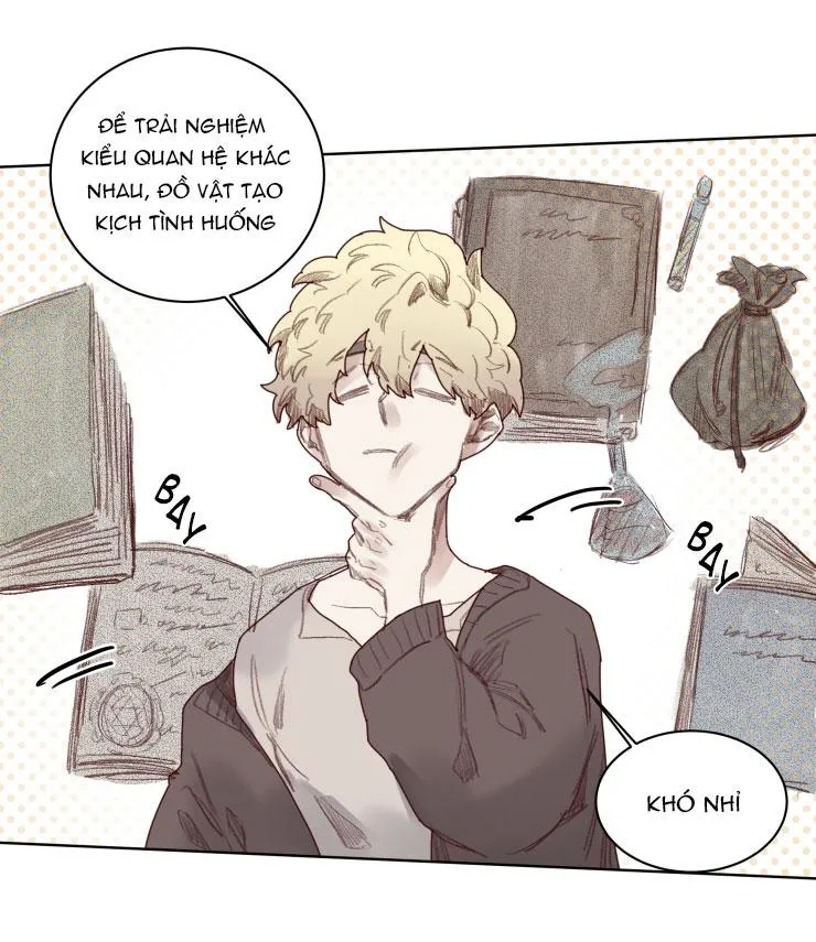 Đại Pháp Sư Theo Một Cách Khác Chapter 31 Trang 3