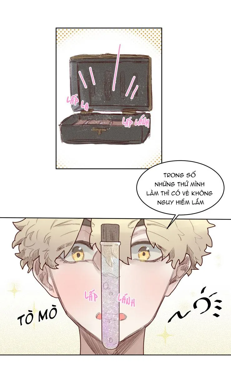 Đại Pháp Sư Theo Một Cách Khác Chapter 31 Trang 9