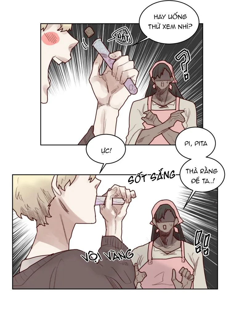 Đại Pháp Sư Theo Một Cách Khác Chapter 31 Trang 10