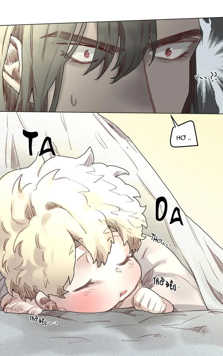 Đại Pháp Sư Theo Một Cách Khác Chapter 32 Trang 4