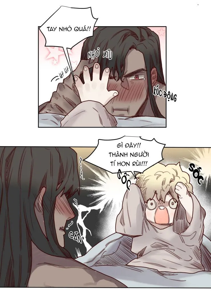 Đại Pháp Sư Theo Một Cách Khác Chapter 32 Trang 9