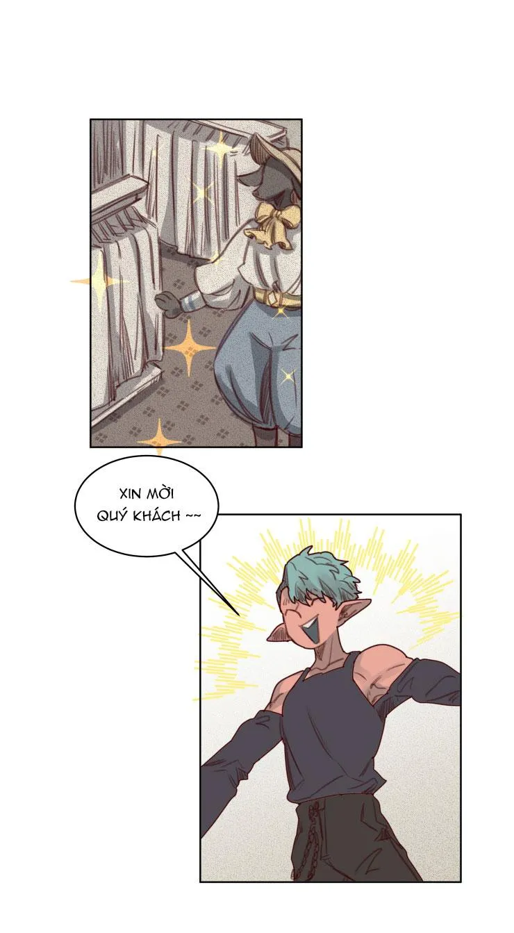 Đại Pháp Sư Theo Một Cách Khác Chapter 32 Trang 21