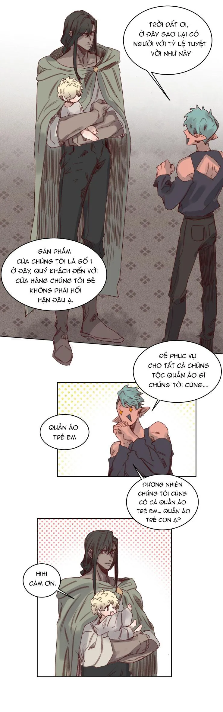 Đại Pháp Sư Theo Một Cách Khác Chapter 32 Trang 22