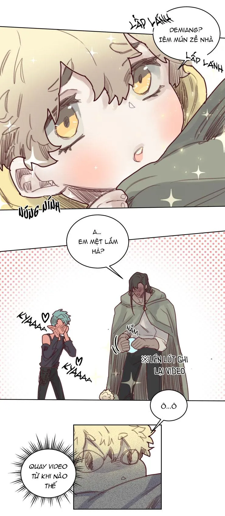 Đại Pháp Sư Theo Một Cách Khác Chapter 32 Trang 29