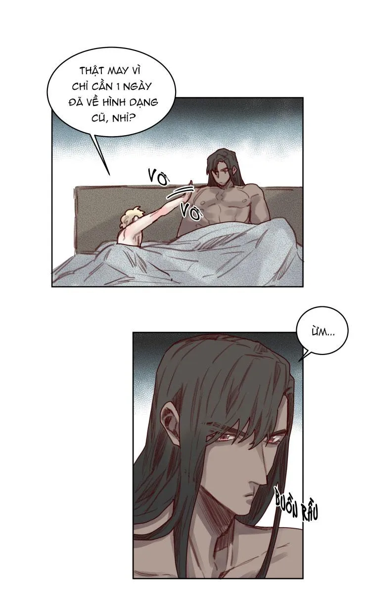 Đại Pháp Sư Theo Một Cách Khác Chapter 32 Trang 38