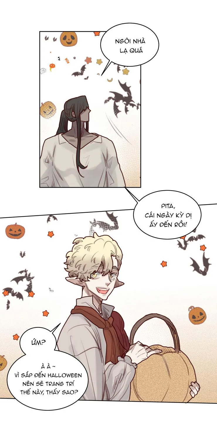 Đại Pháp Sư Theo Một Cách Khác Chapter 33 Trang 3