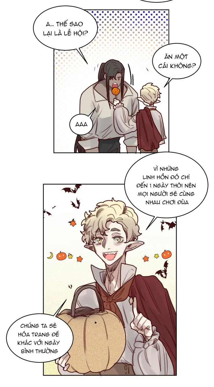 Đại Pháp Sư Theo Một Cách Khác Chapter 33 Trang 7