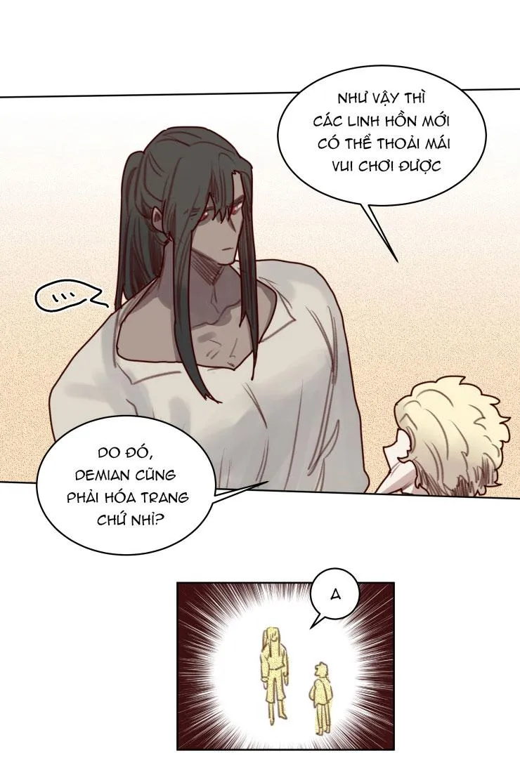 Đại Pháp Sư Theo Một Cách Khác Chapter 33 Trang 8
