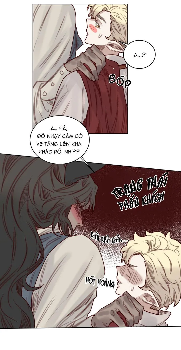 Đại Pháp Sư Theo Một Cách Khác Chapter 33 Trang 16