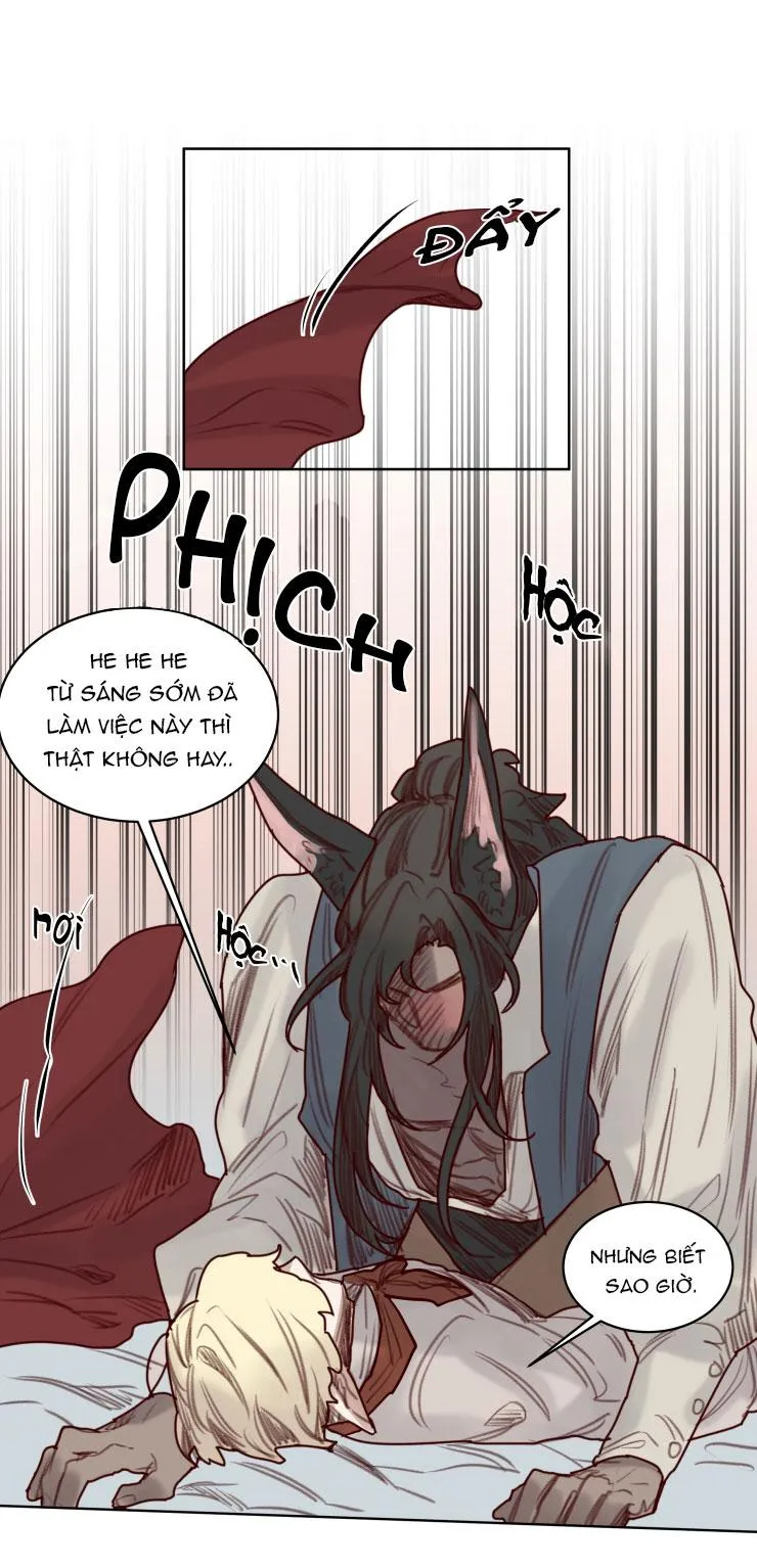 Đại Pháp Sư Theo Một Cách Khác Chapter 33 Trang 17