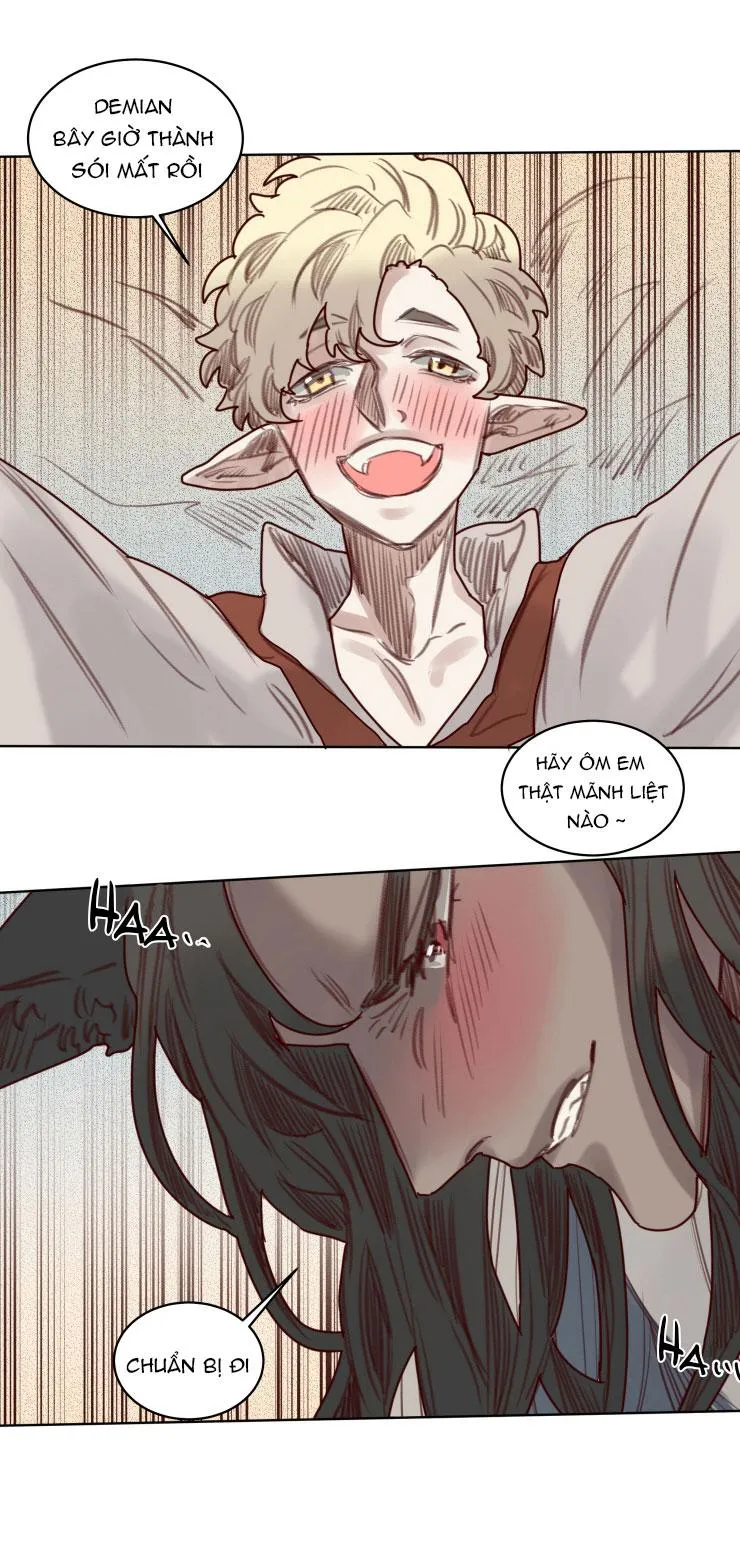 Đại Pháp Sư Theo Một Cách Khác Chapter 33 Trang 18