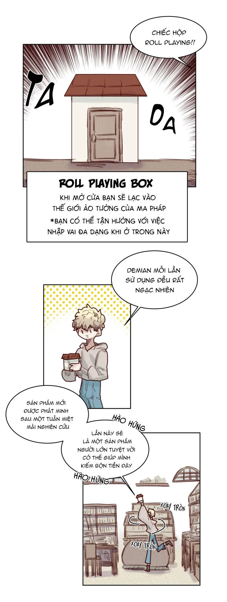 Đại Pháp Sư Theo Một Cách Khác Chapter 34 Trang 5