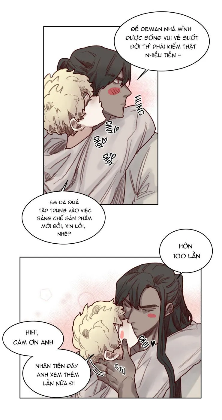 Đại Pháp Sư Theo Một Cách Khác Chapter 34 Trang 10