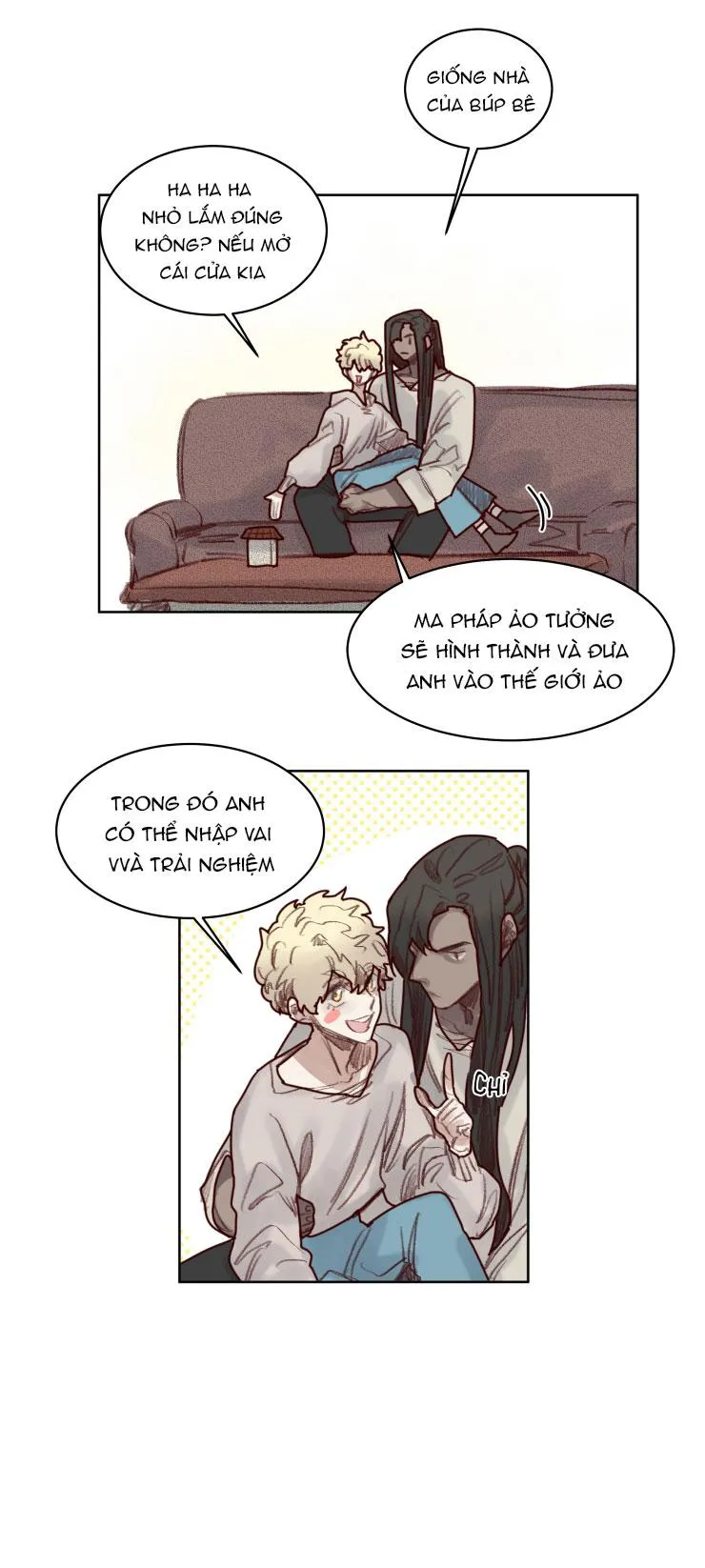 Đại Pháp Sư Theo Một Cách Khác Chapter 34 Trang 12