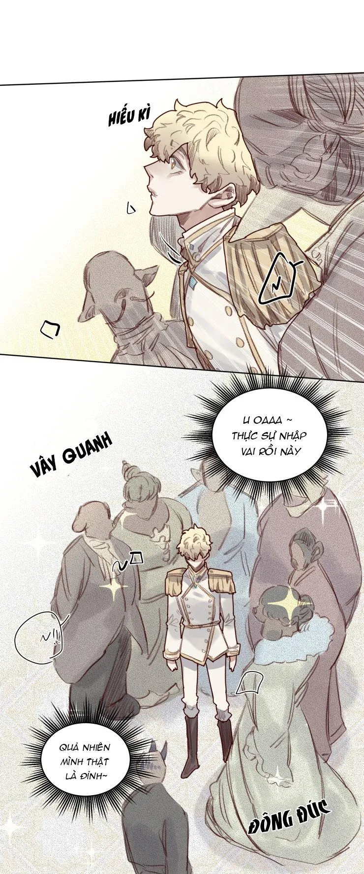 Đại Pháp Sư Theo Một Cách Khác Chapter 34 Trang 22