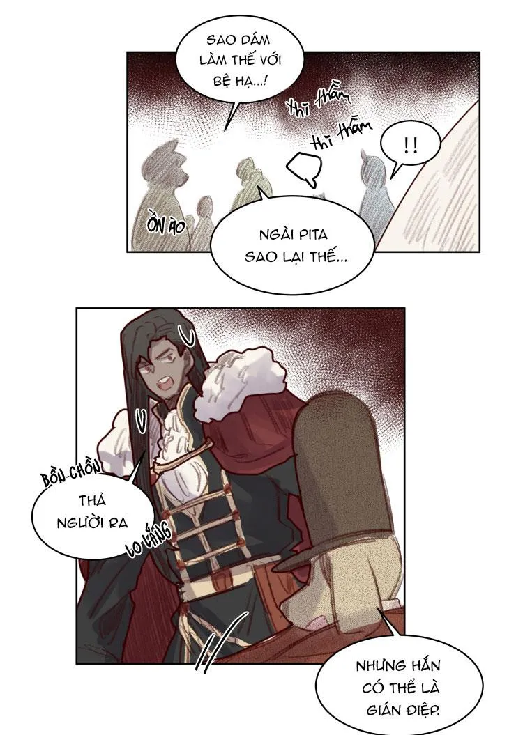 Đại Pháp Sư Theo Một Cách Khác Chapter 34 Trang 45