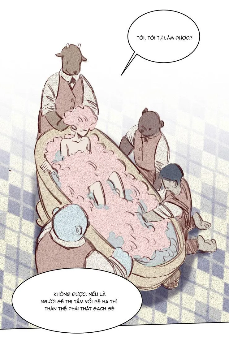 Đại Pháp Sư Theo Một Cách Khác Chapter 35 Trang 4
