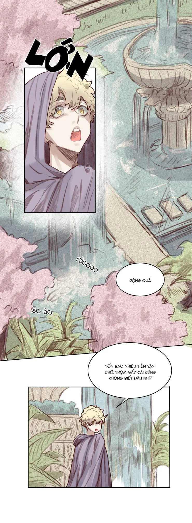 Đại Pháp Sư Theo Một Cách Khác Chapter 35 Trang 13