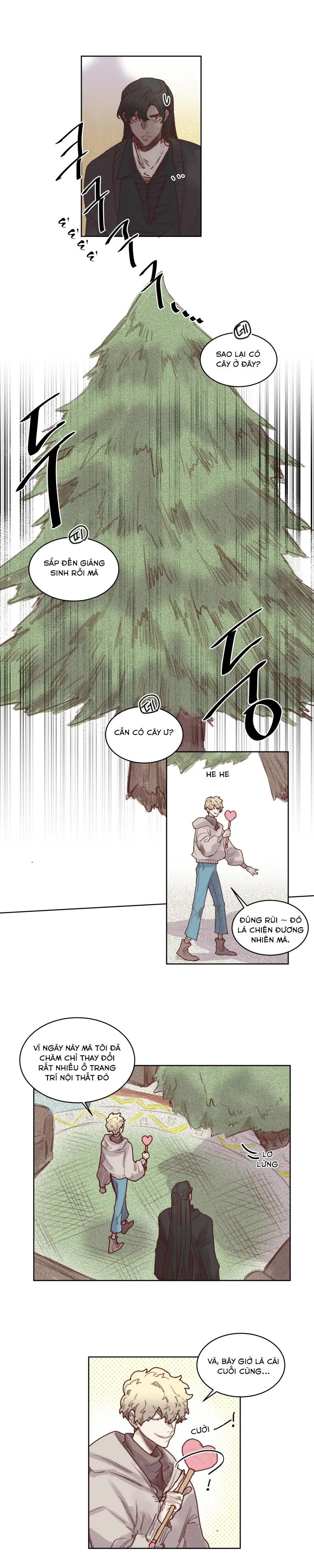 Đại Pháp Sư Theo Một Cách Khác Chapter 36 Trang 3