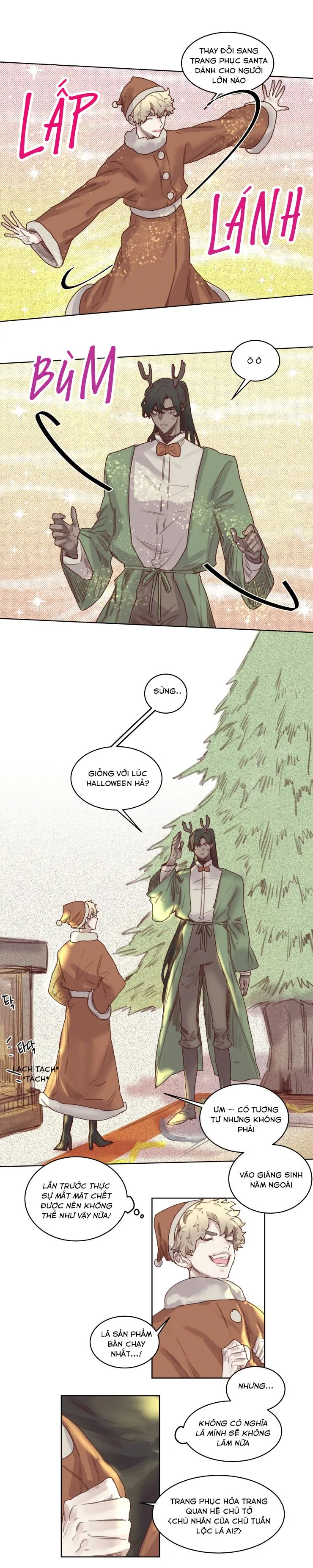 Đại Pháp Sư Theo Một Cách Khác Chapter 36 Trang 4