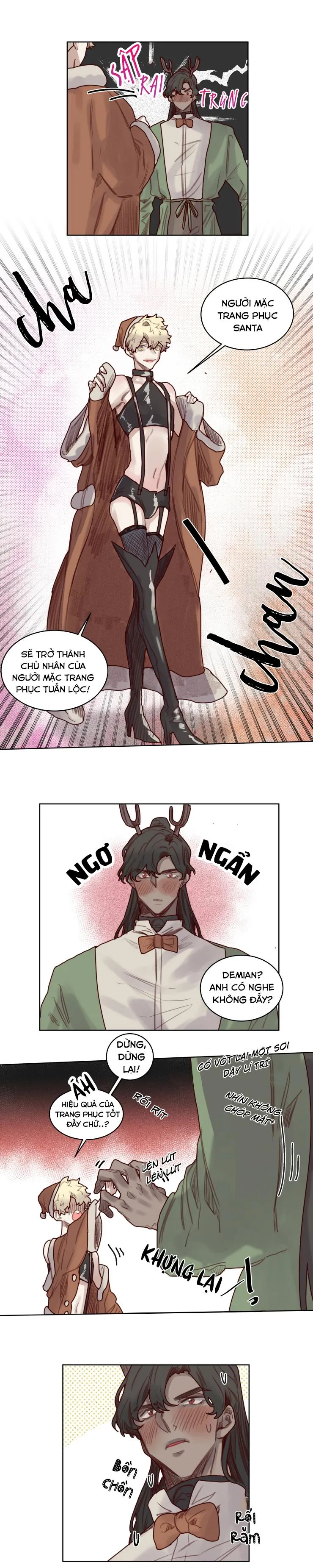 Đại Pháp Sư Theo Một Cách Khác Chapter 36 Trang 5