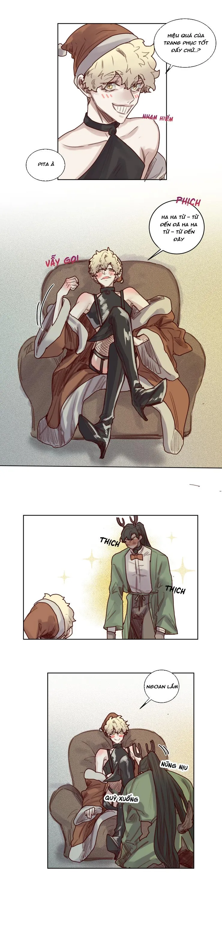 Đại Pháp Sư Theo Một Cách Khác Chapter 36 Trang 6