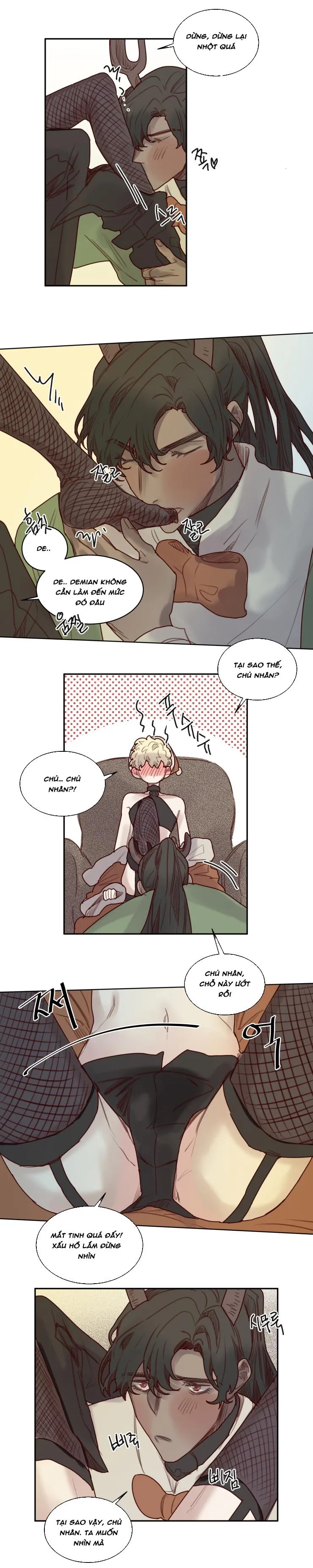 Đại Pháp Sư Theo Một Cách Khác Chapter 36 Trang 8