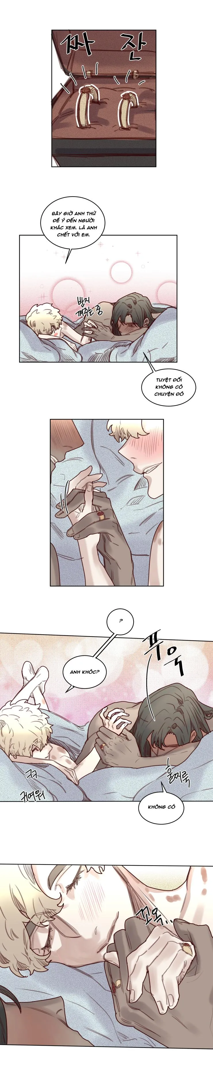 Đại Pháp Sư Theo Một Cách Khác Chapter 36 Trang 13