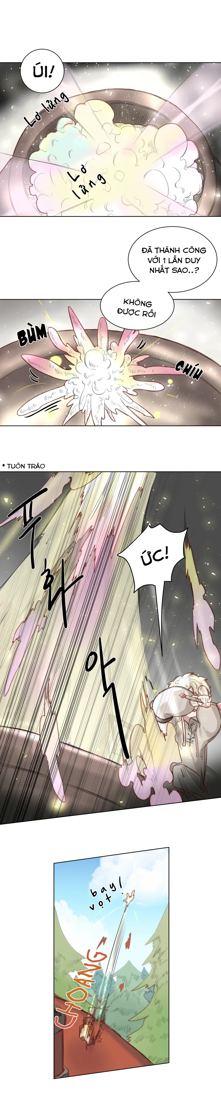 Đại Pháp Sư Theo Một Cách Khác Chapter 1 Trang 3