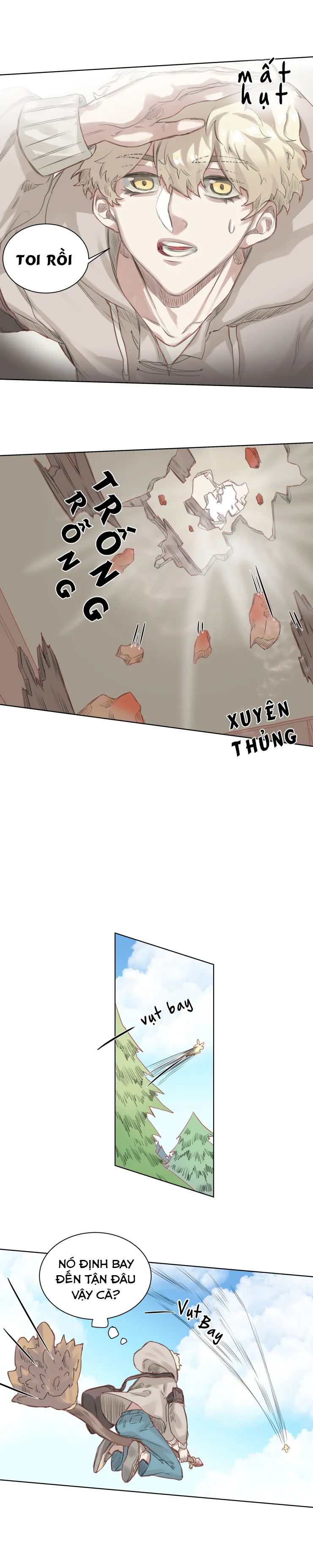 Đại Pháp Sư Theo Một Cách Khác Chapter 1 Trang 4