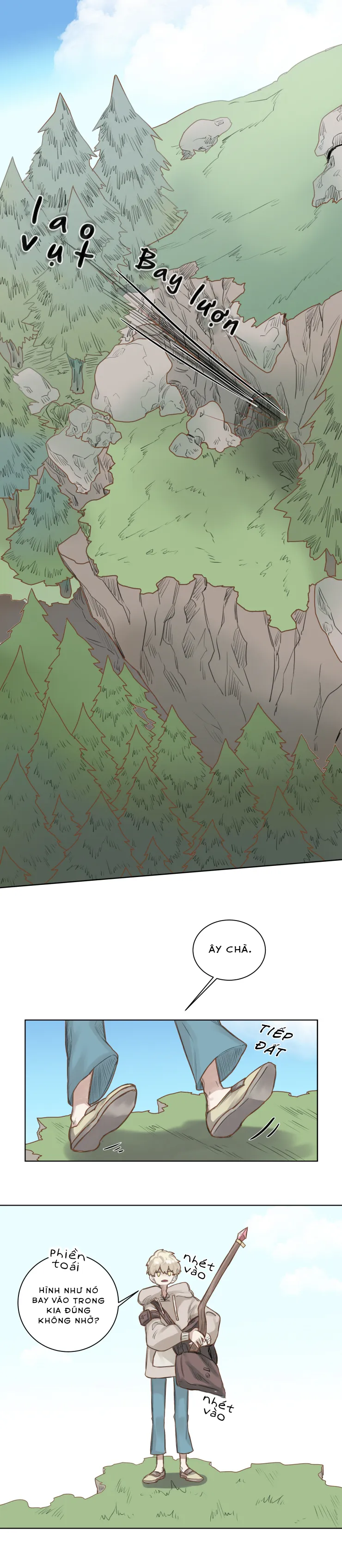 Đại Pháp Sư Theo Một Cách Khác Chapter 1 Trang 5