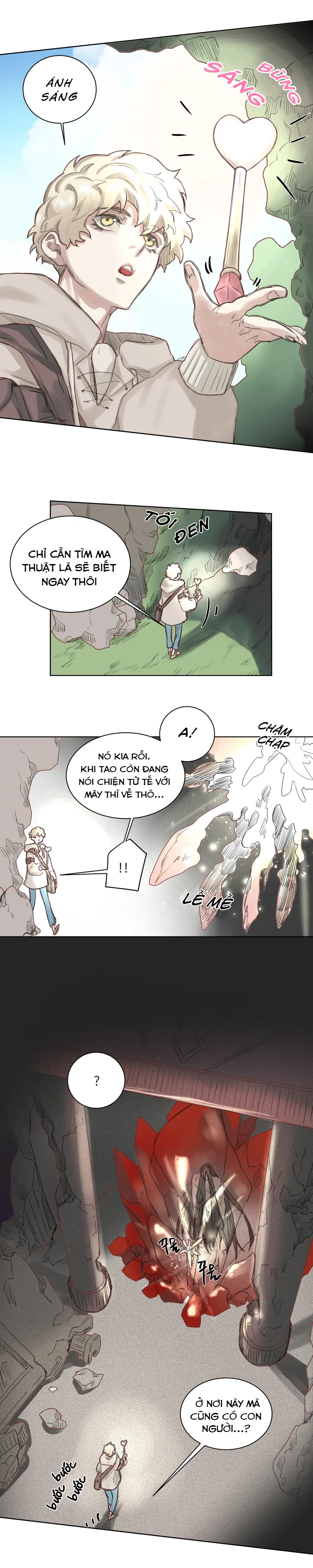 Đại Pháp Sư Theo Một Cách Khác Chapter 1 Trang 6