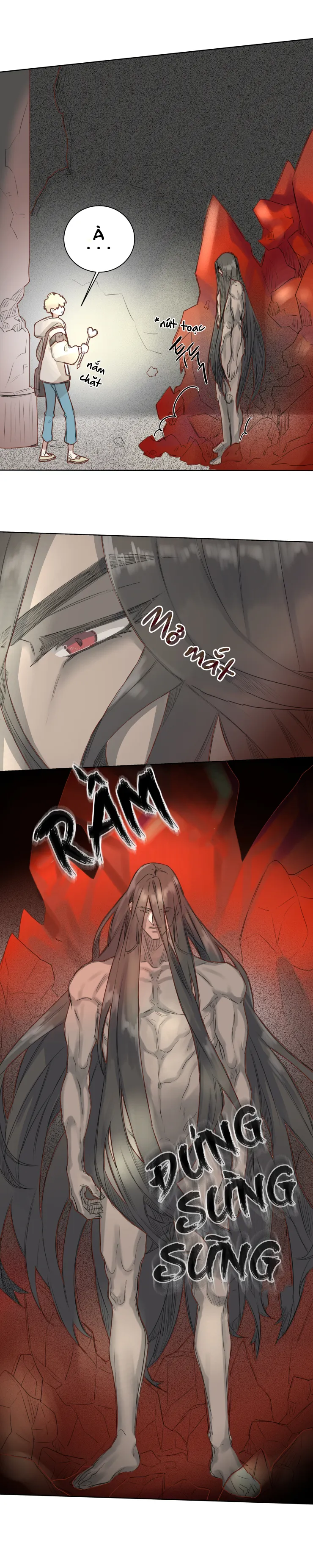 Đại Pháp Sư Theo Một Cách Khác Chapter 1 Trang 8