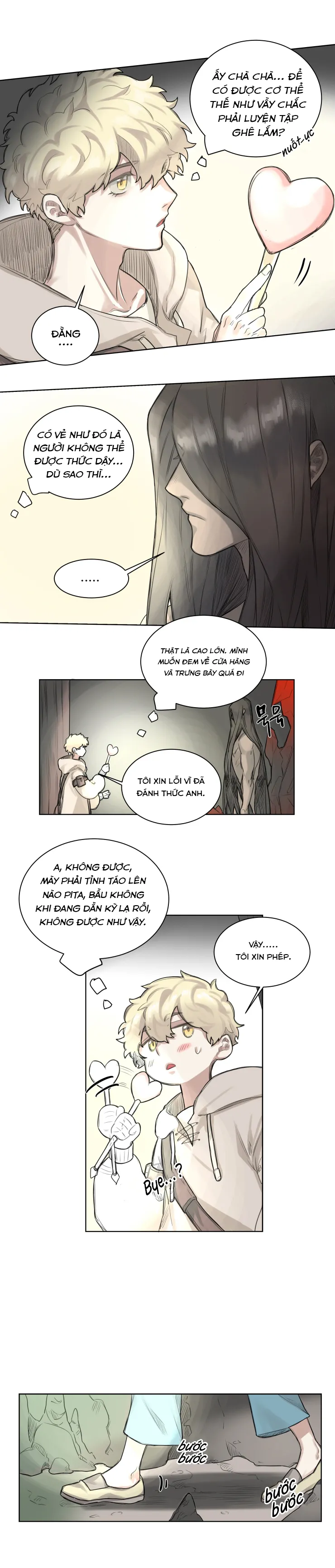 Đại Pháp Sư Theo Một Cách Khác Chapter 1 Trang 9