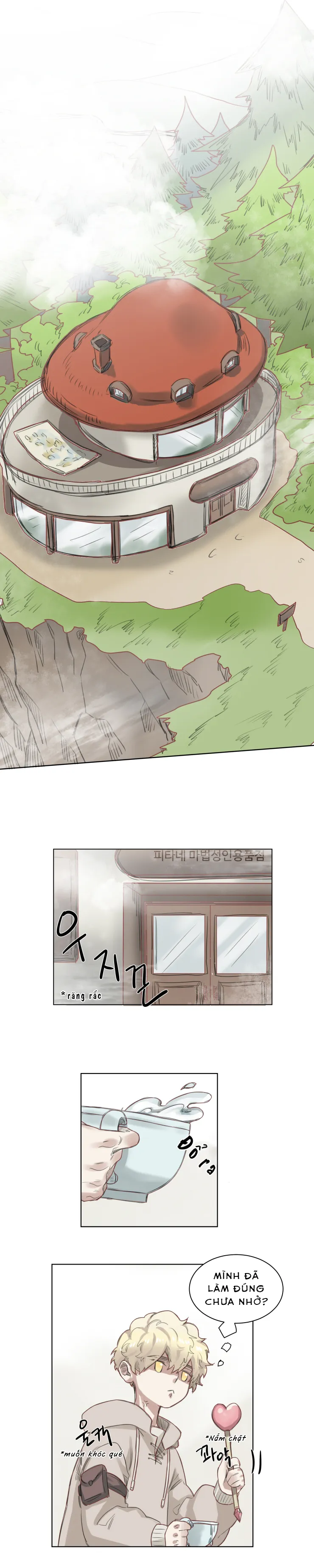 Đại Pháp Sư Theo Một Cách Khác Chapter 1 Trang 12