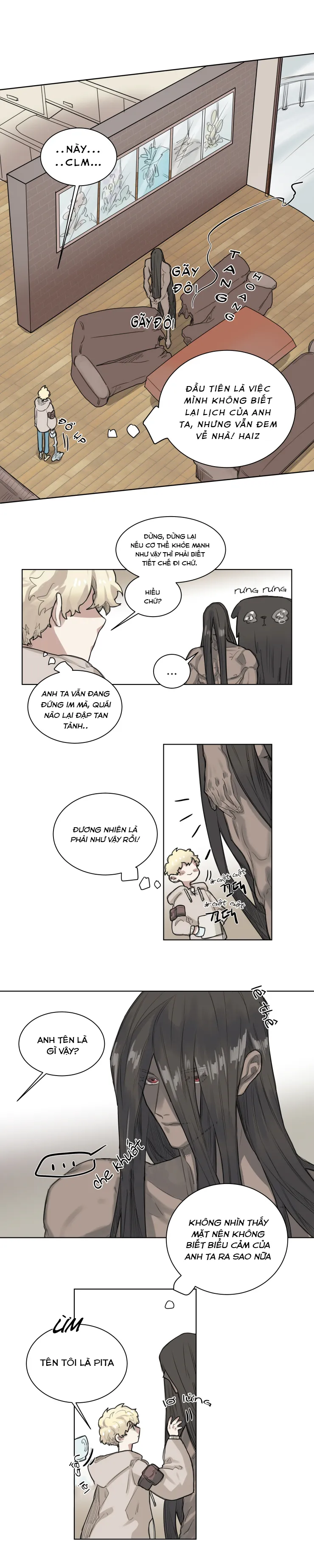 Đại Pháp Sư Theo Một Cách Khác Chapter 1 Trang 13