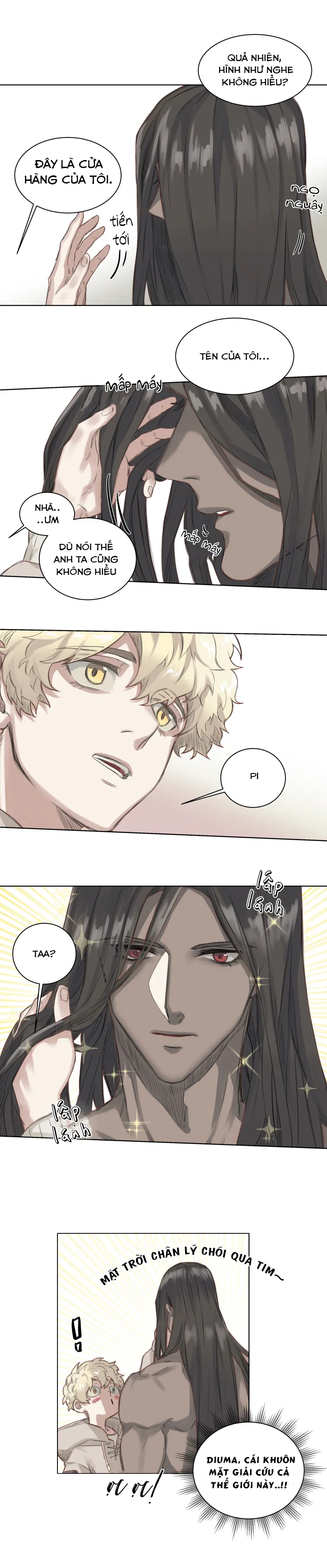 Đại Pháp Sư Theo Một Cách Khác Chapter 1 Trang 14