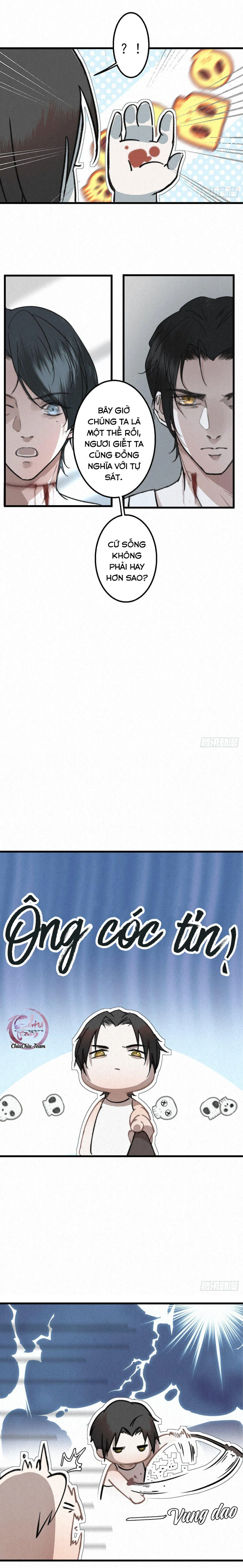 Đại Quốc Sư (END) Chapter 3 Trang 7