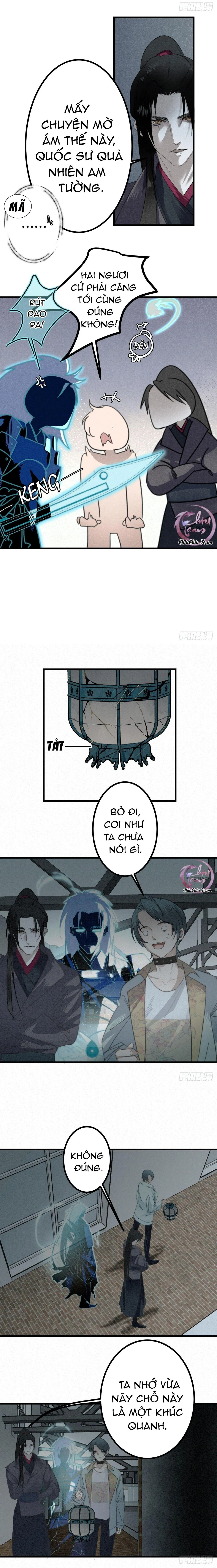 Đại Quốc Sư (END) Chapter 8 Trang 7