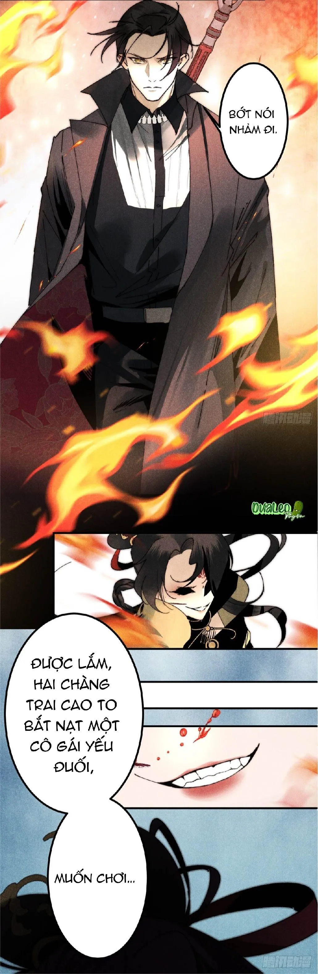 Đại Quốc Sư (END) Chapter 14 Trang 4