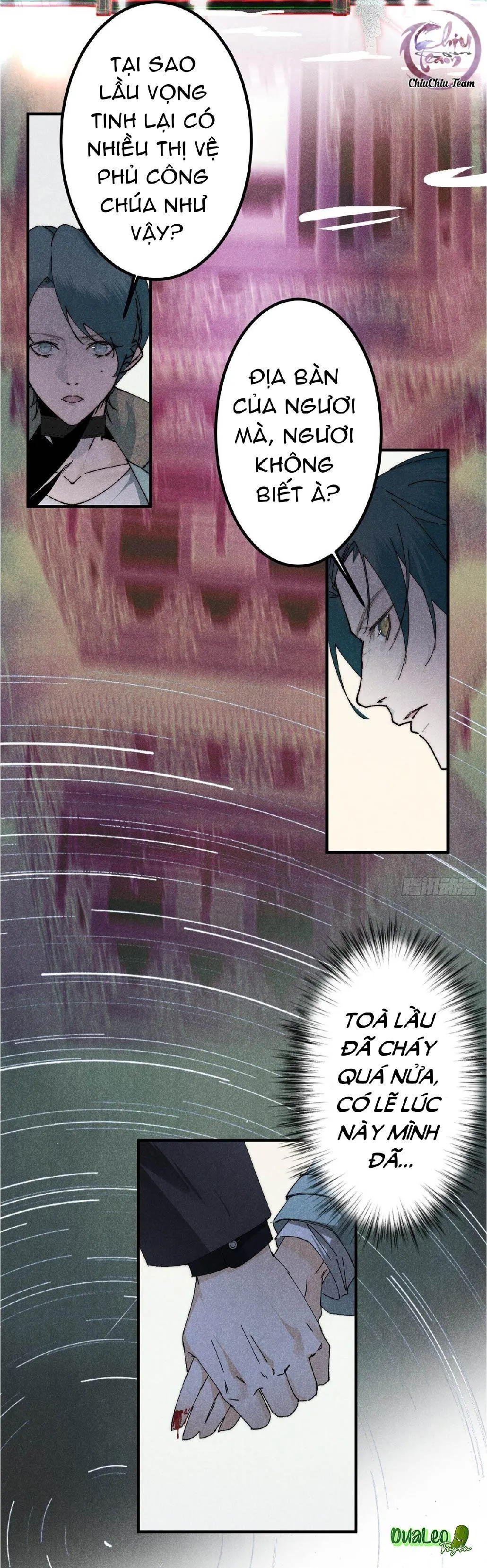 Đại Quốc Sư (END) Chapter 14 Trang 10