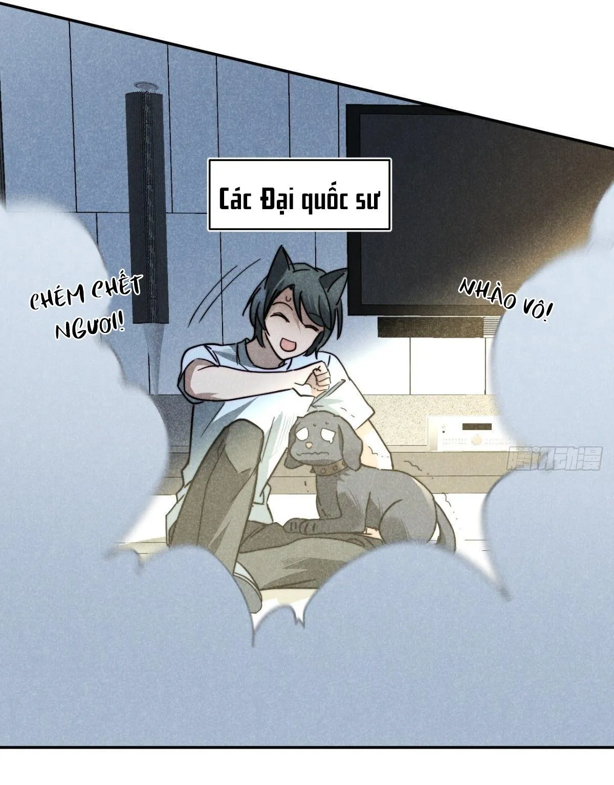 Đại Quốc Sư (END) Chapter 21 Trang 24