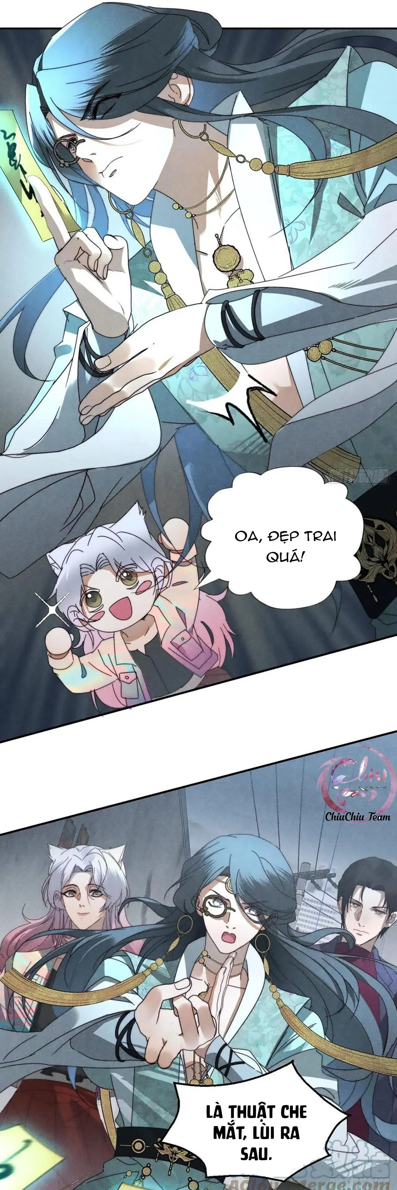 Đại Quốc Sư (END) Chapter 28 Trang 14