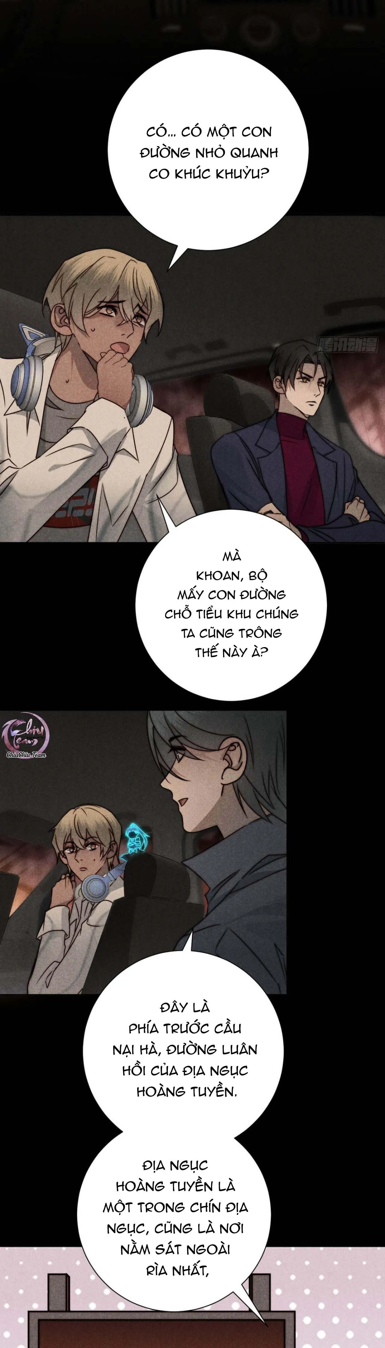 Đại Quốc Sư (END) Chapter 53 Trang 8