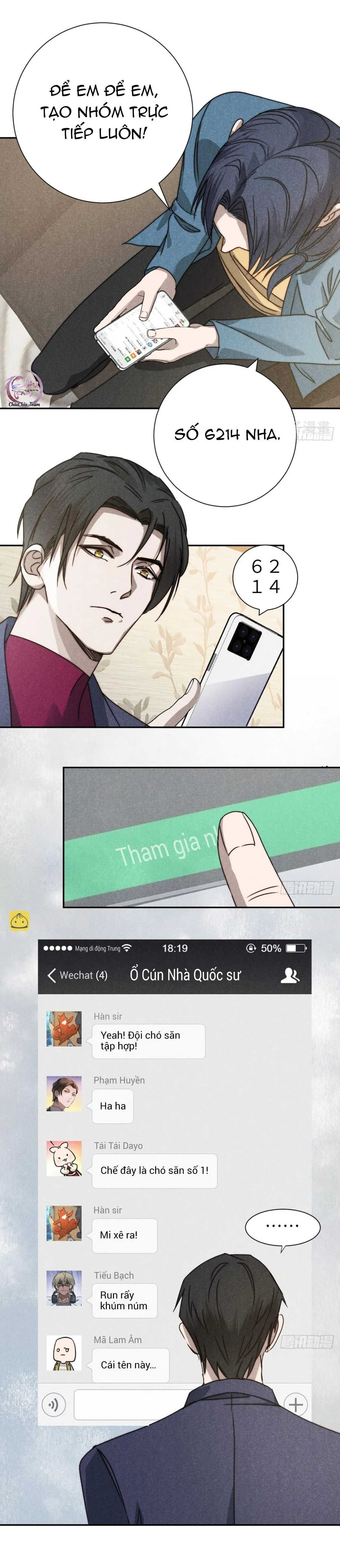 Đại Quốc Sư (END) Chapter 62 Trang 5