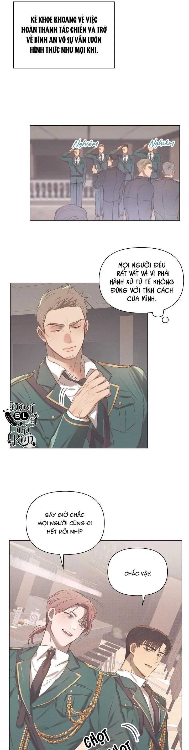 ĐẠI ÚY YÊU DẤU CỦA TÔI Chapter 1 Trang 3