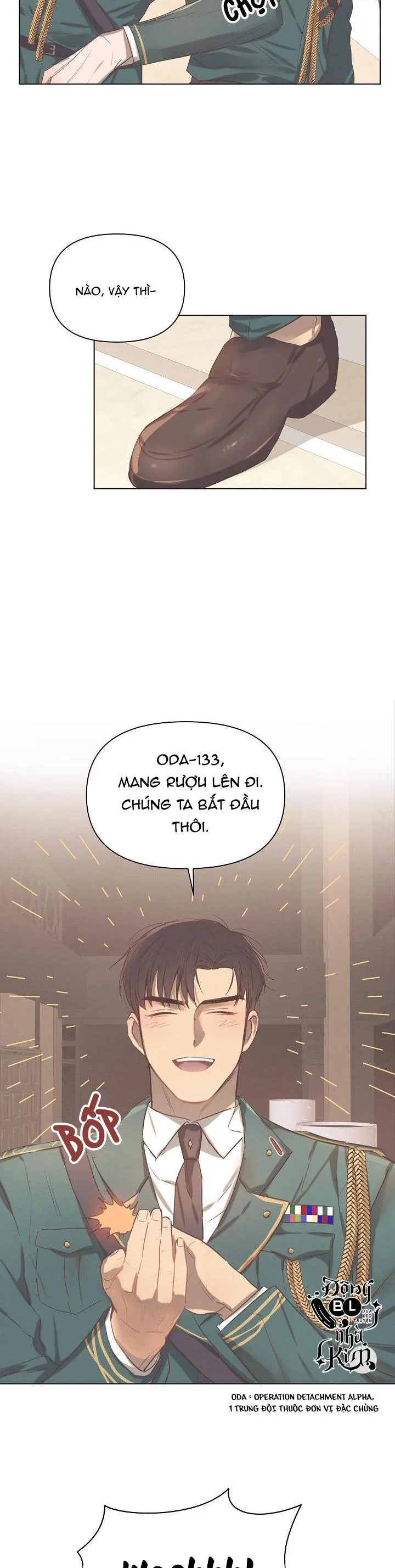 ĐẠI ÚY YÊU DẤU CỦA TÔI Chapter 1 Trang 4